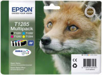 Epson Multipack T1285 DURABrite Ultra Ink (C13T12854010)